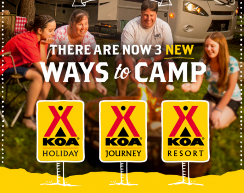 RV Camping At KOAs: The Three Types Of KOAs What Is The Difference Between Koa Holiday And Journey