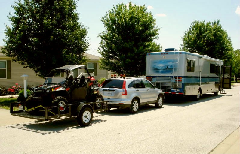 Do I Need a Special Permit to Tow My Boat Behind My RV or Travel Trailer, or Can I Do It Without One?