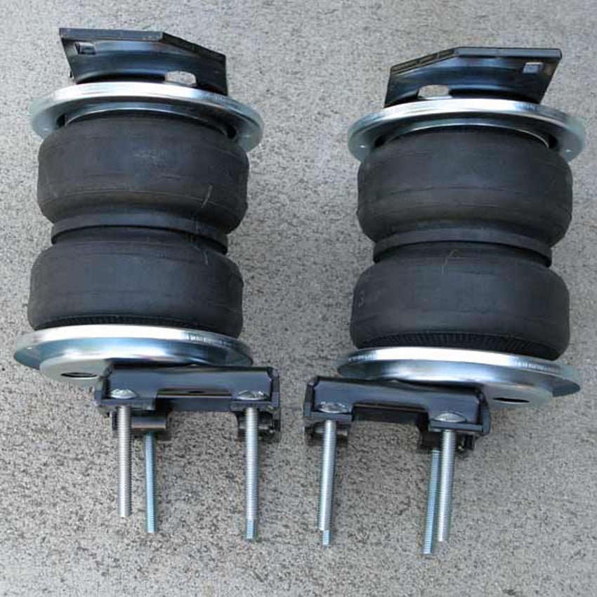 Air Bag Suspension Mods For RVs, Fifth Wheel Trailers