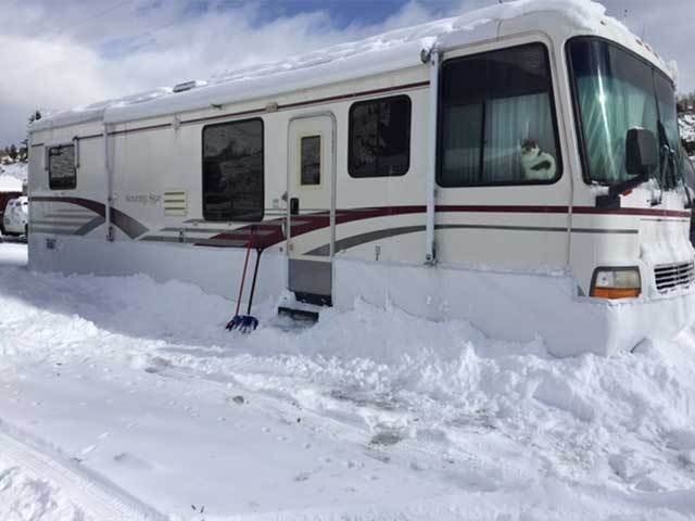 3 Ways To Keep Your RV Warm During The Winter