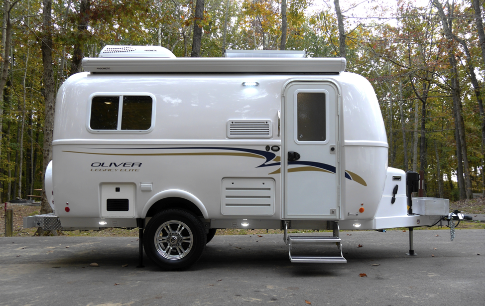 Oliver Travel Trailers — Luxury With A Twist - RV LIFE