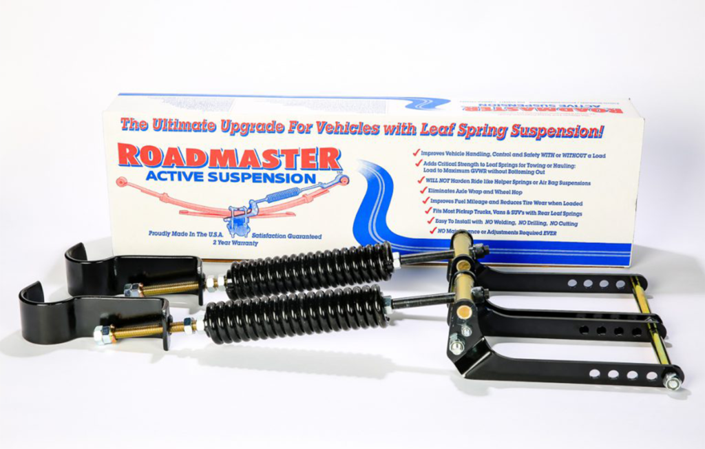 Roadmaster Active Suspension For Fifth Wheels, Travel Trailers - RV LIFE Best Rear Shocks For Towing A Travel Trailer