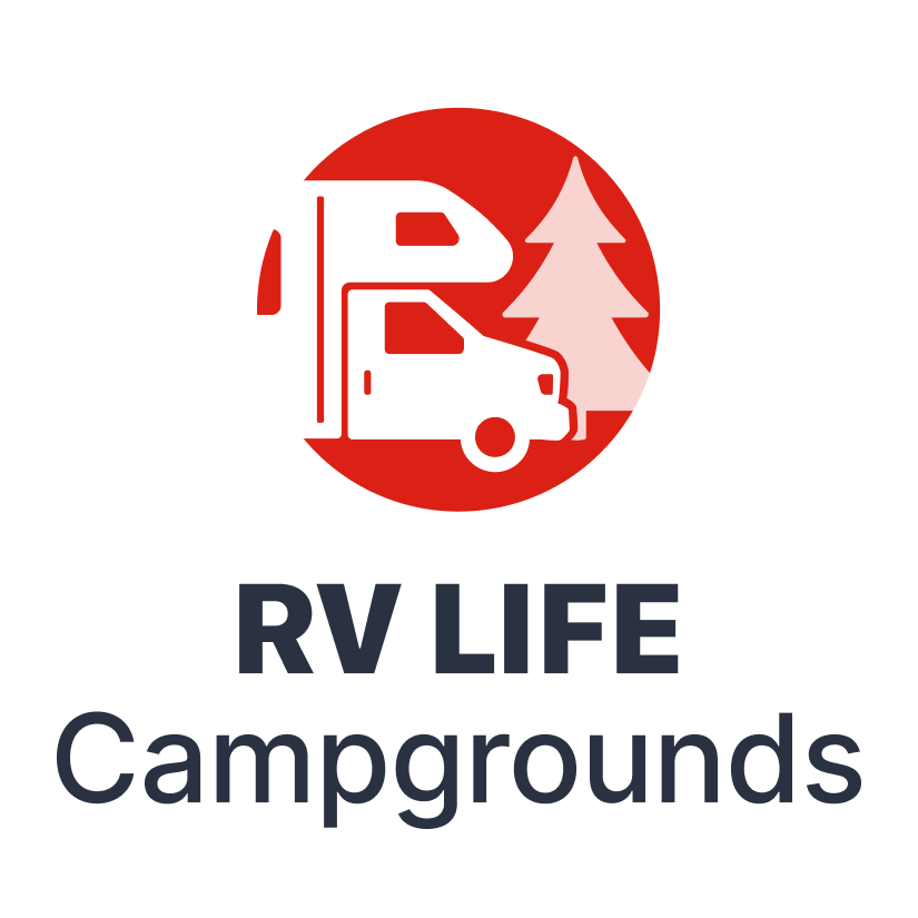 RV LIFE Campground Reviews Logo