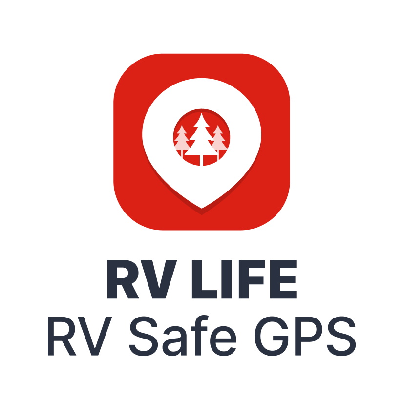 RV LIFE GPS Logo