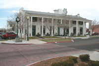 The restored Boulder Dam Hotel has a museum on the first floor.