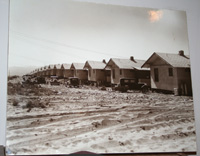Hoover Dam construction workers who lived in the houses at left wouldn't recognize Boulder City today.