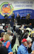 Astoria Warrenton Crab, Seafood & Wine Festival