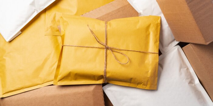 full-time RVer mail forwarding packages