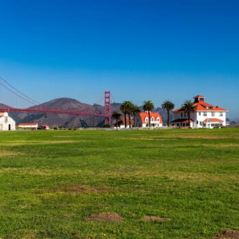 San Francisco Presidio grounds