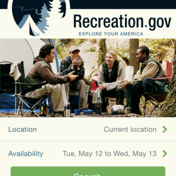 RV Recreation camping app