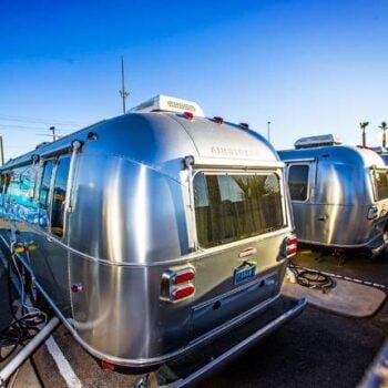 Zappos Airstream Trailer Park Vegas