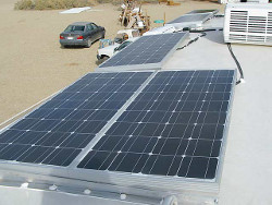 RV solar pros cons