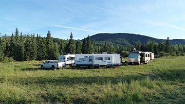 Free camping public land