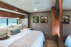 Working from a Class A Motorhome with customized features