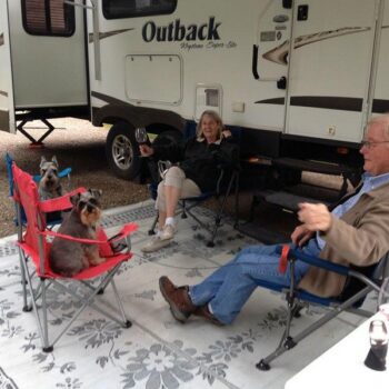 RVing with dogs