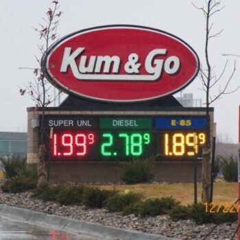 low RV gas prices