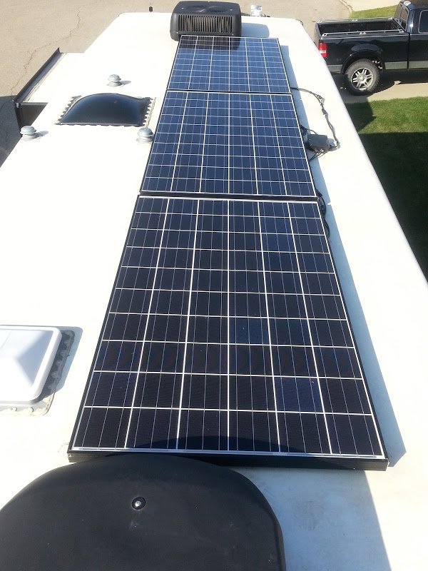 RV solar power