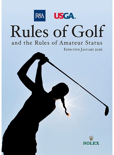 Rules of Golf Cover