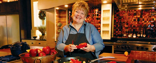 Master Craftsman Debbie Uhrig at Silver Dollar City's Culinary and Craft School