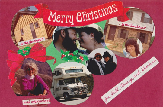 Minshall Christmas Montage - 1987