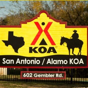San Antonio Texas KOA Reviews