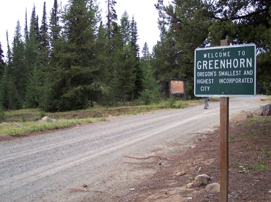 Greenhorn City Oregon