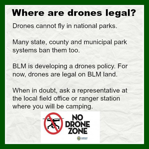 Drones and RVers