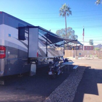 Tucson Sentinel RV park