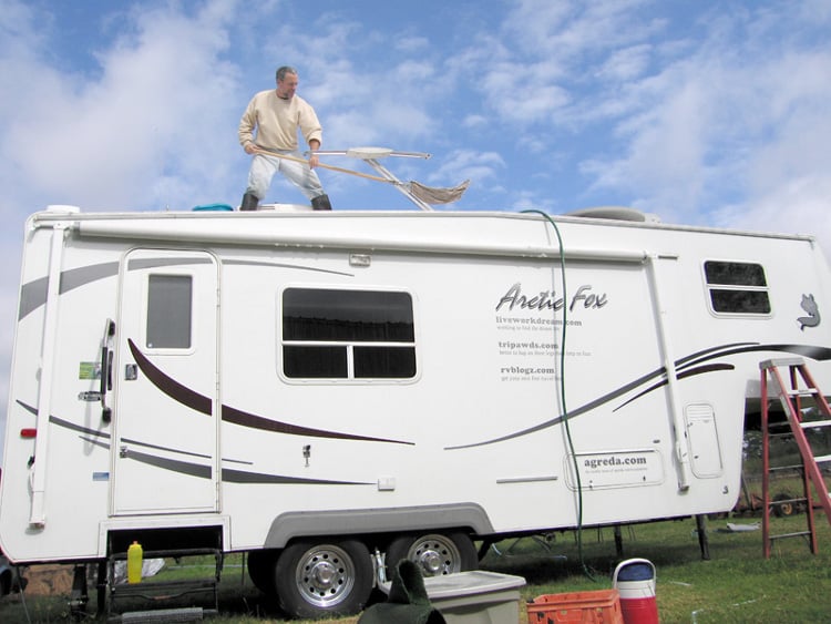Tips For Spring Cleaning RVs, Campers, And Travel Trailers