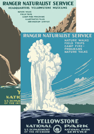 NPS WPA Poster Ranger Doug