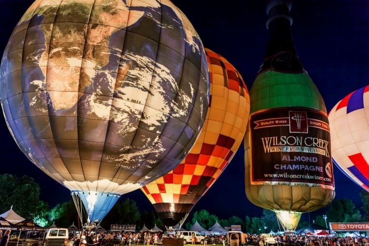 Temecula Balloon and Wine Fest