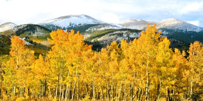 great fall destinations for RVers
