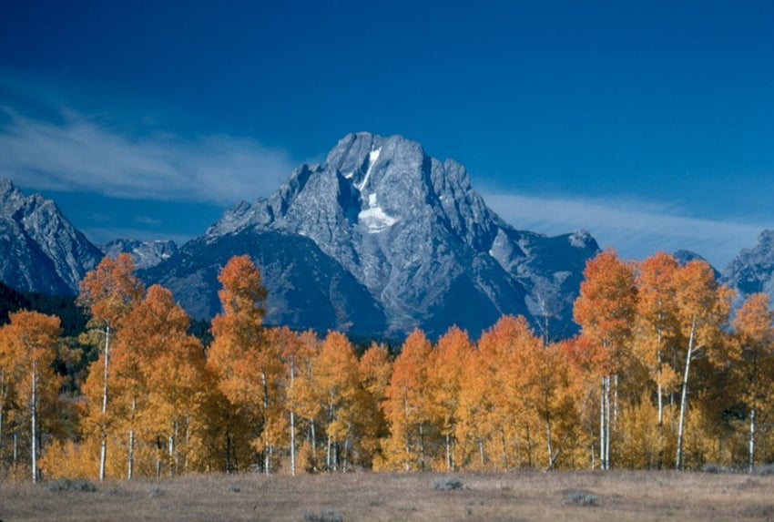 Rocky Mountains fall color