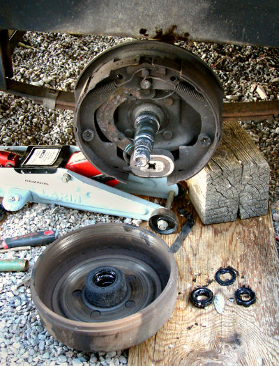 Axle bearings