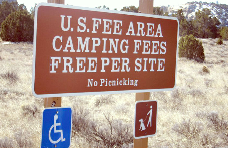 free RV camping