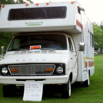 buy a used RV for full-timing