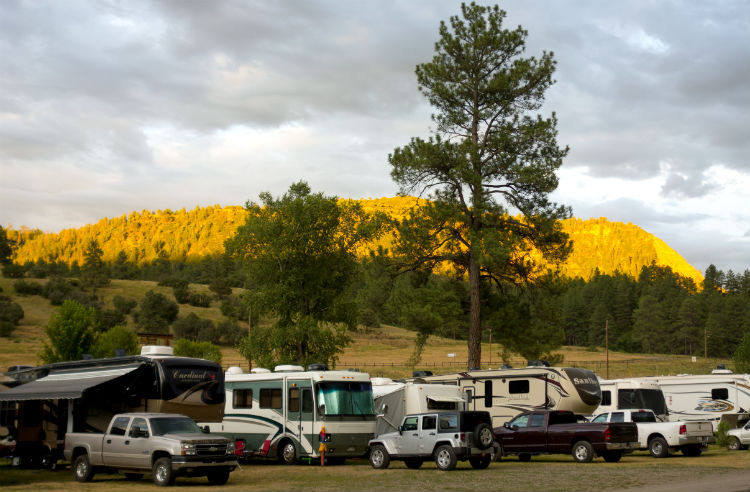 full-time RVing is scary