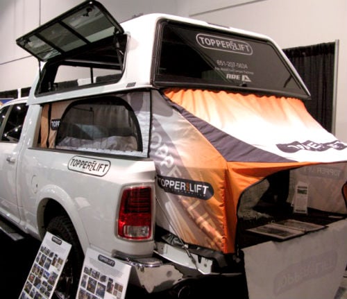 vehicle camping tents 