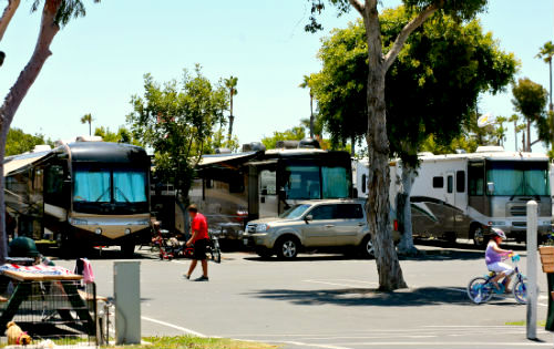 urban RV campgrounds