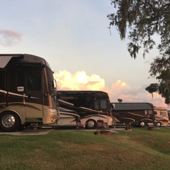 RV touring with groups
