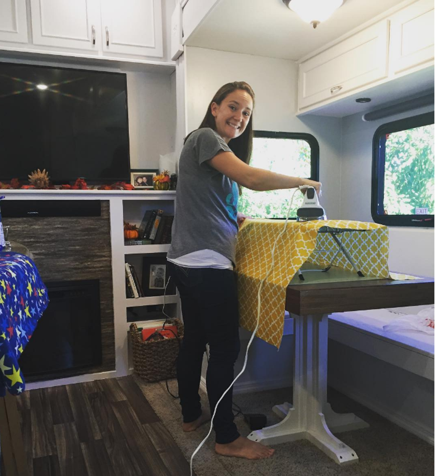 full-time RVing couples with kids
