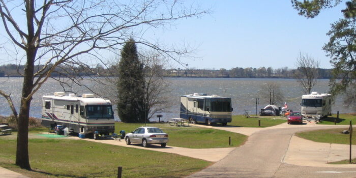 Army Corps of Engineers RV Campgrounds