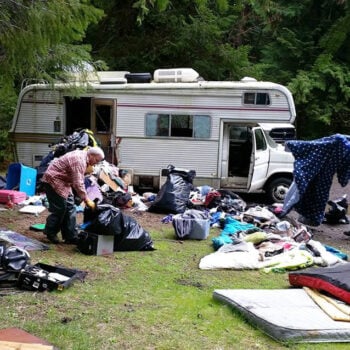 Illegal Dumps Threaten Free Camping