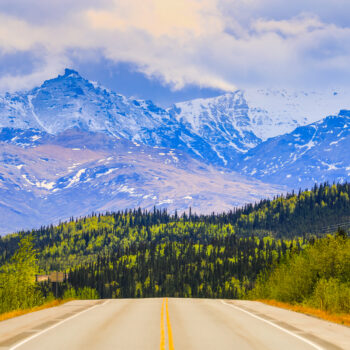 RVing Denali Highway Alaska
