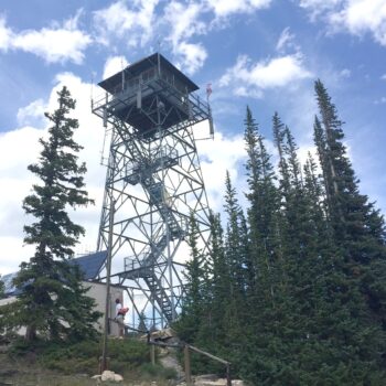 fire tower lookout rentals