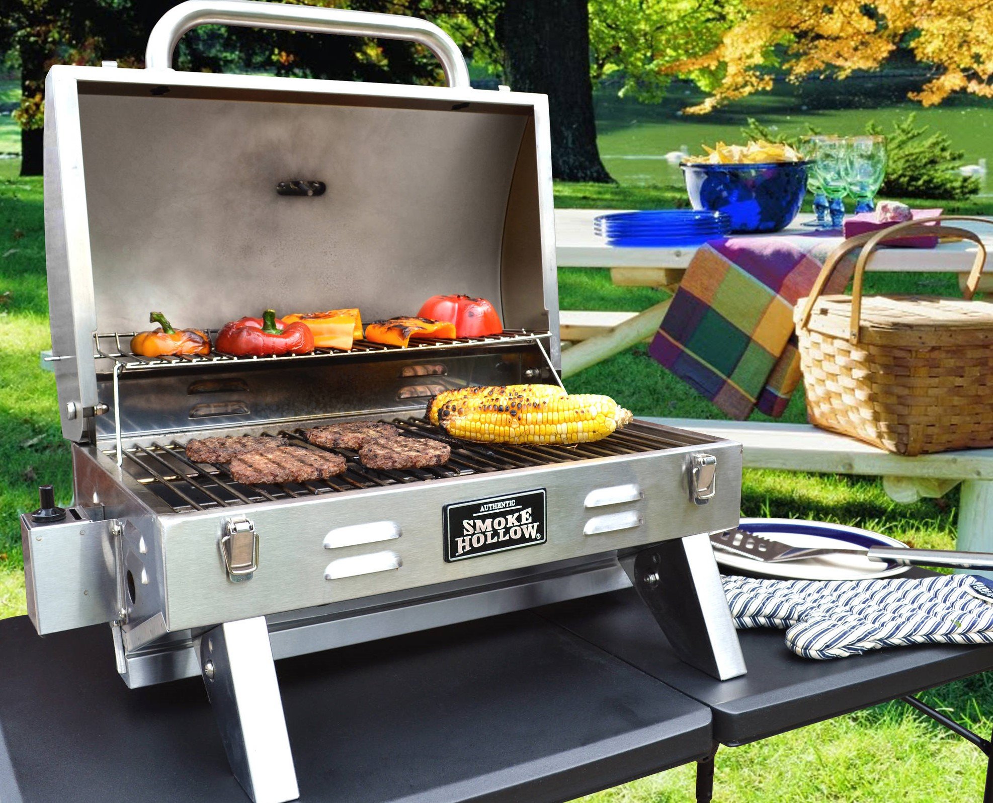 travel gas barbecue