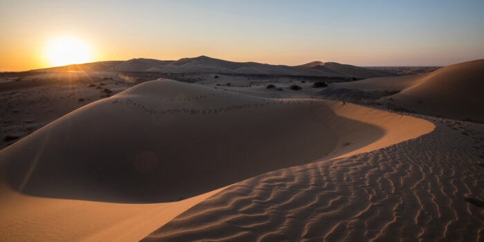 Sand Dunes near Yuma Arizona RV attractions