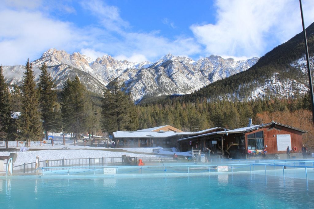 hot springs resort