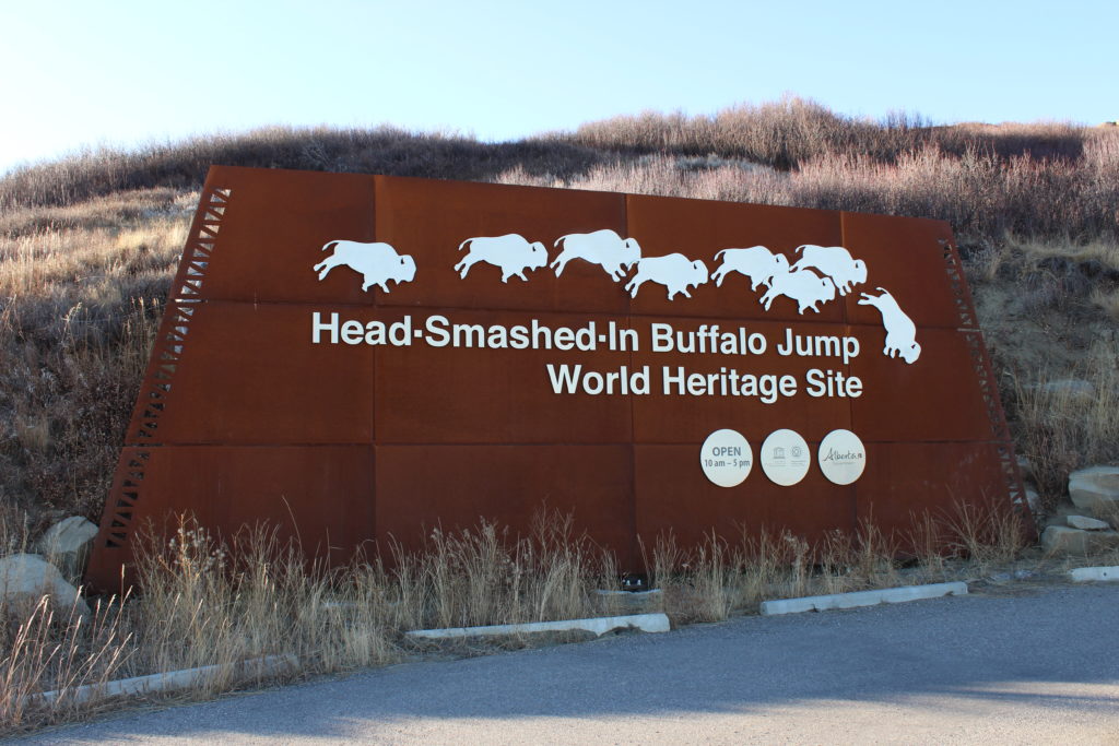Head-Smashed-In Buffalo Jump