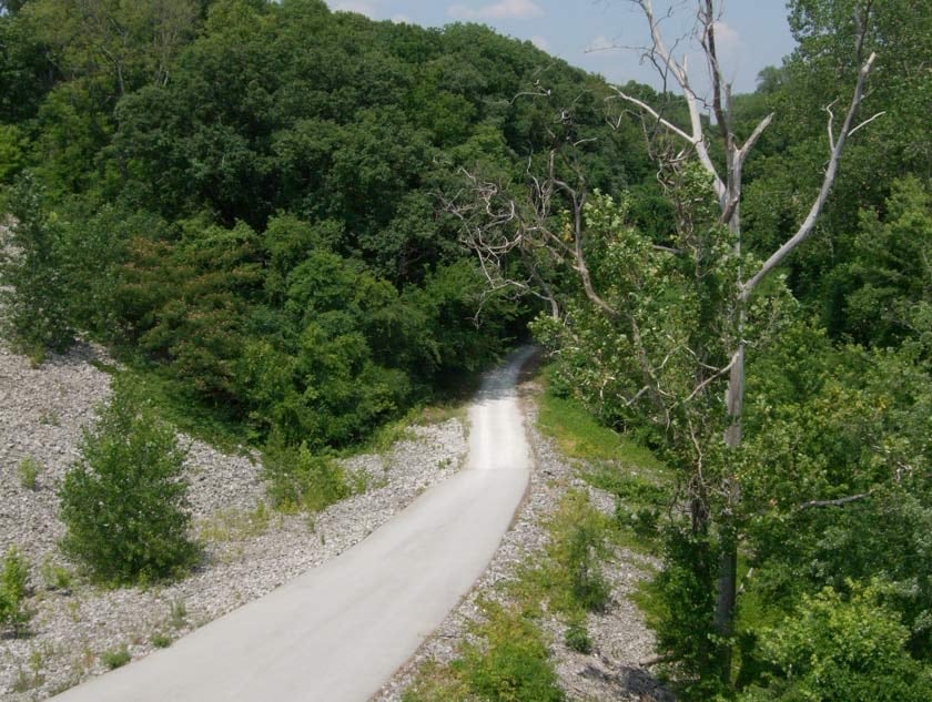 Midwest Campgrounds Near Great Bike and Walking Trails